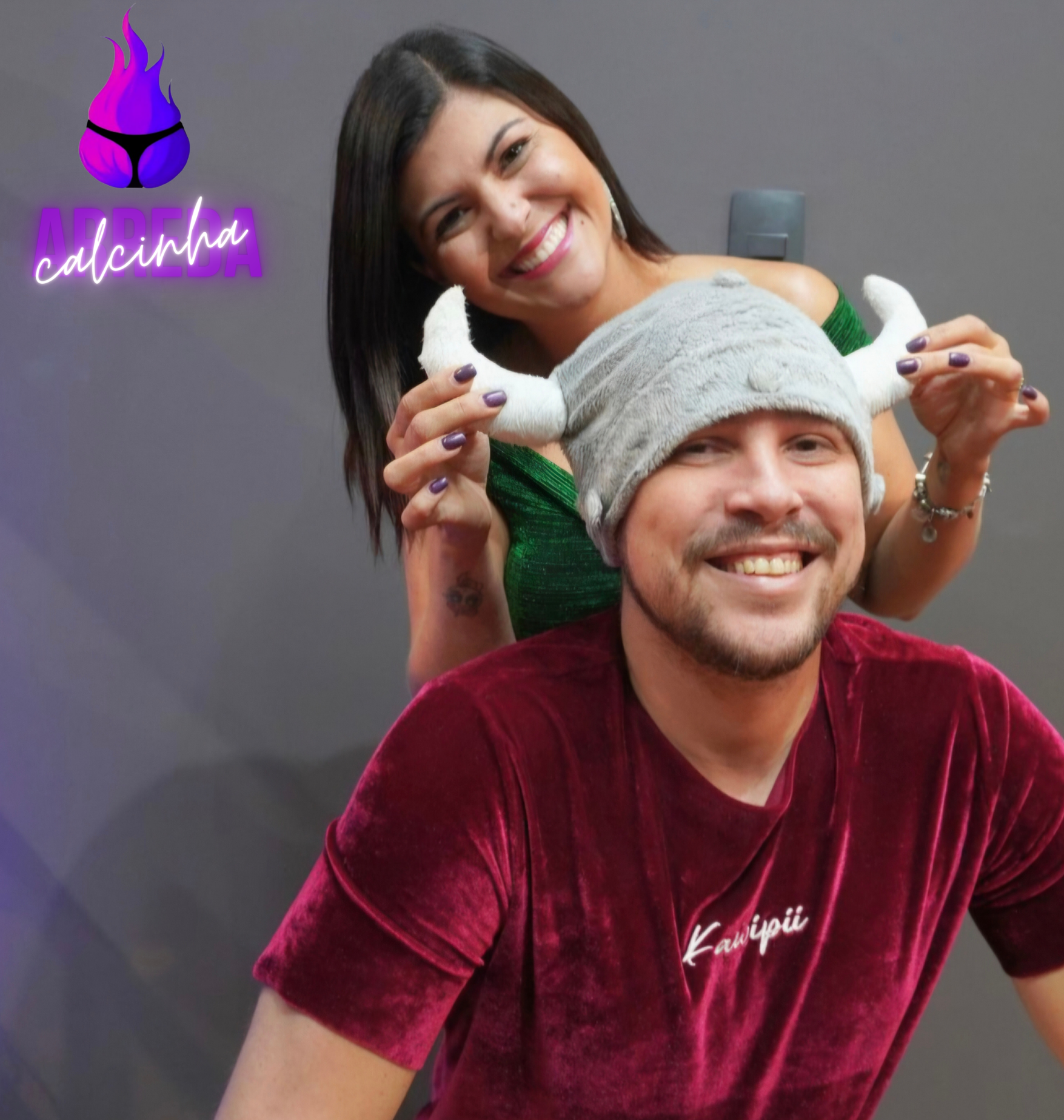 Capa do projeto Podcast Arreda Calcinha